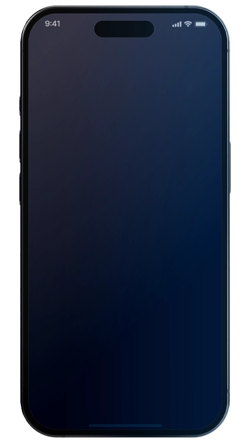 Mobile Handelsoberfläche von Xavon Rila