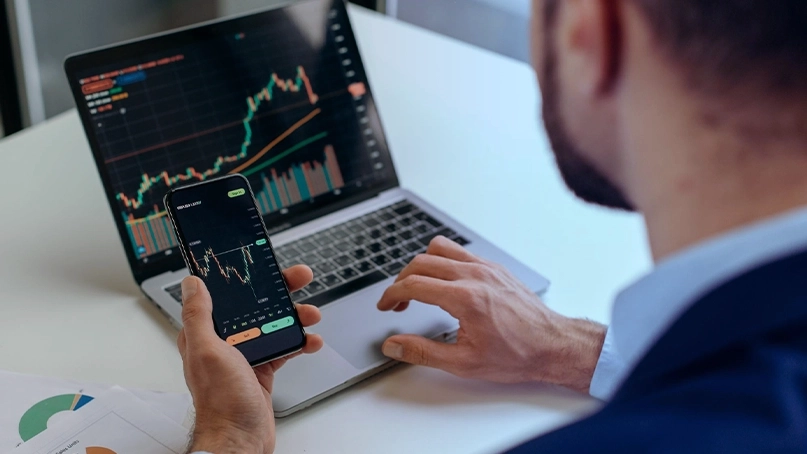 Xavon Rila KI-Handelsdashboard